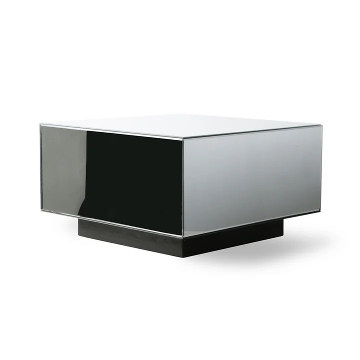 Mirror Couchtisch L von HKliving in klar