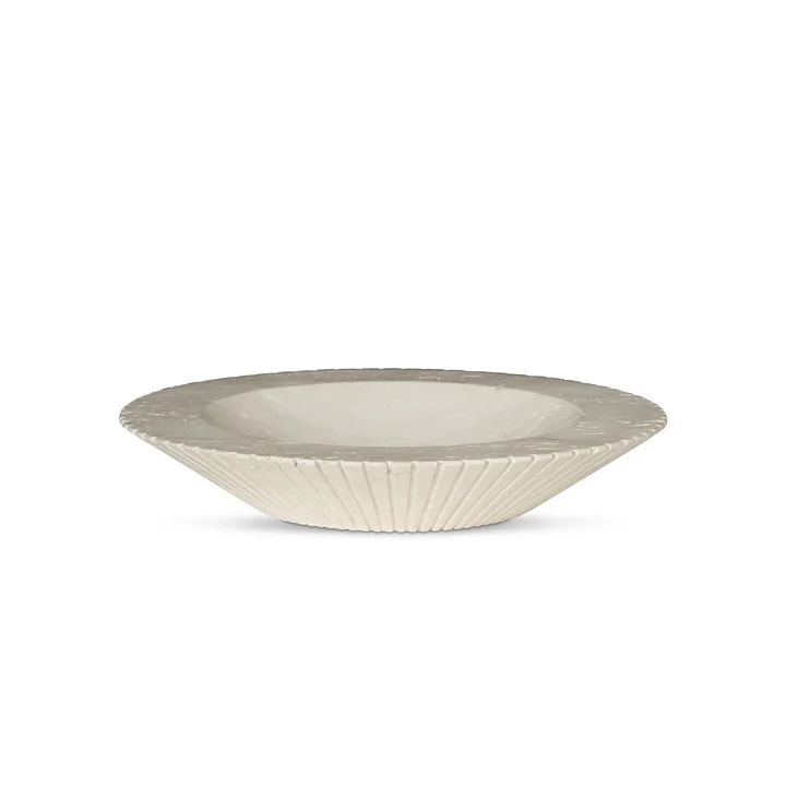 Locus Schale, Ø 40 cm, travertine von Fredericia