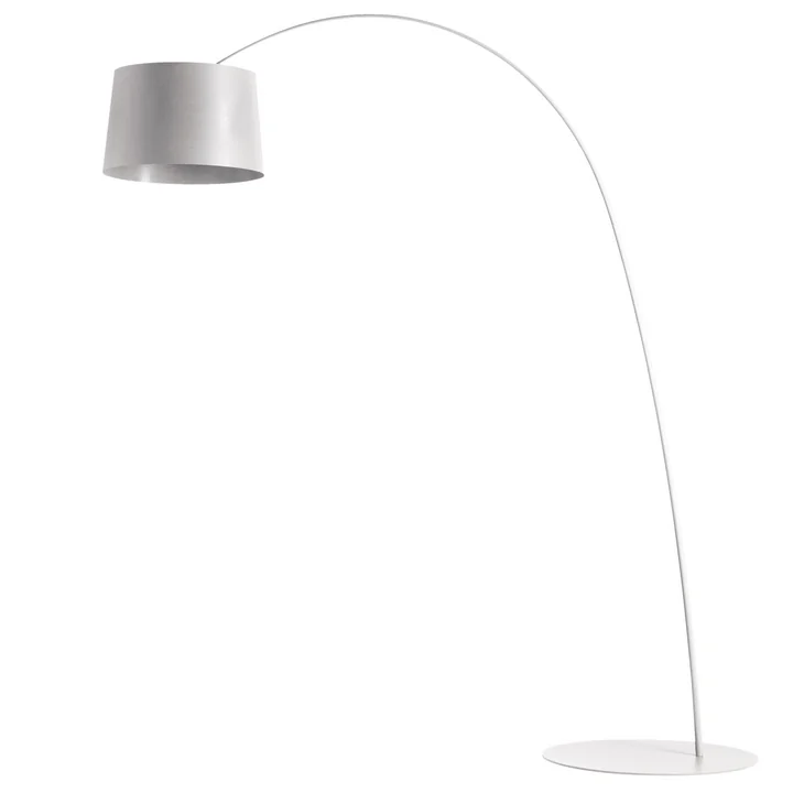 Foscarini - Twiggy LED Bogenleuchte, weiß