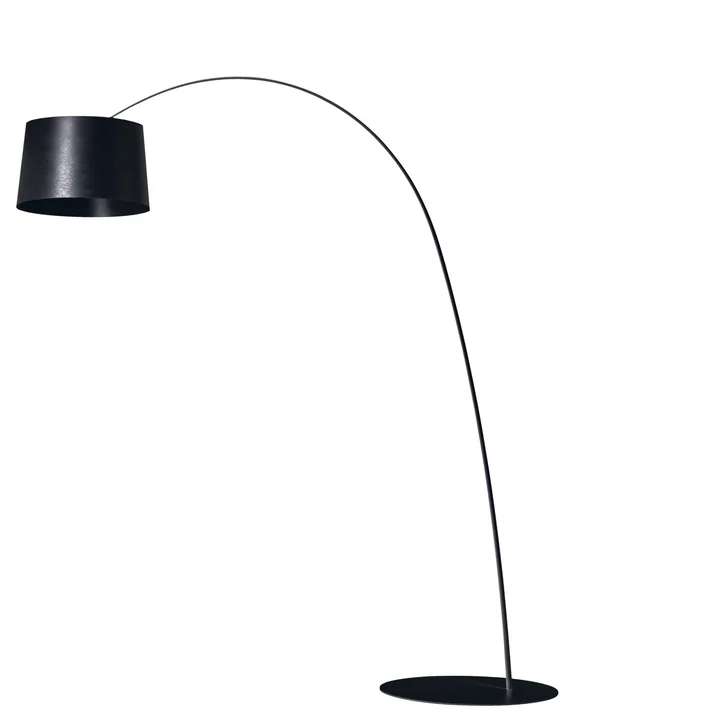 Foscarini - Twiggy LED Bogenleuchte, schwarz