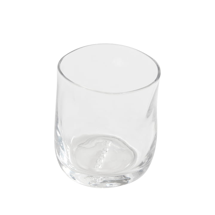 Furo Trinkglas S, (4er-Set), H 9 Ø 8 cm, klar von Muubs