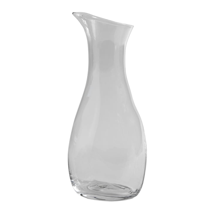 Furo Karaffe, Glas, 28 x Ø 12 cm, klar von Muubs