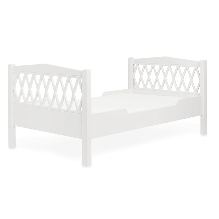 Harlequin Junior Bett von Cam Cam Copenhagen in der Farbe weiß