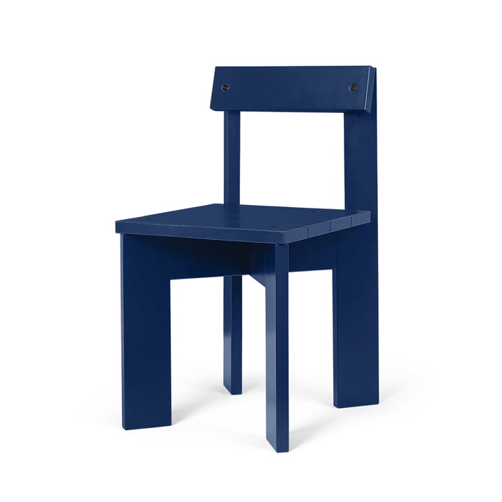 Ark Kinderstuhl, blau von ferm Living