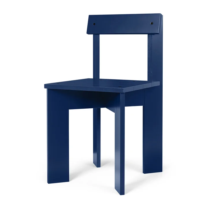 Ark Stuhl, blau von Ferm Living