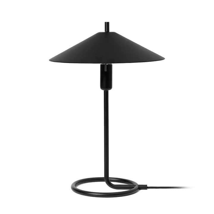 Filo Tischleuchte, schwarz von Ferm Living