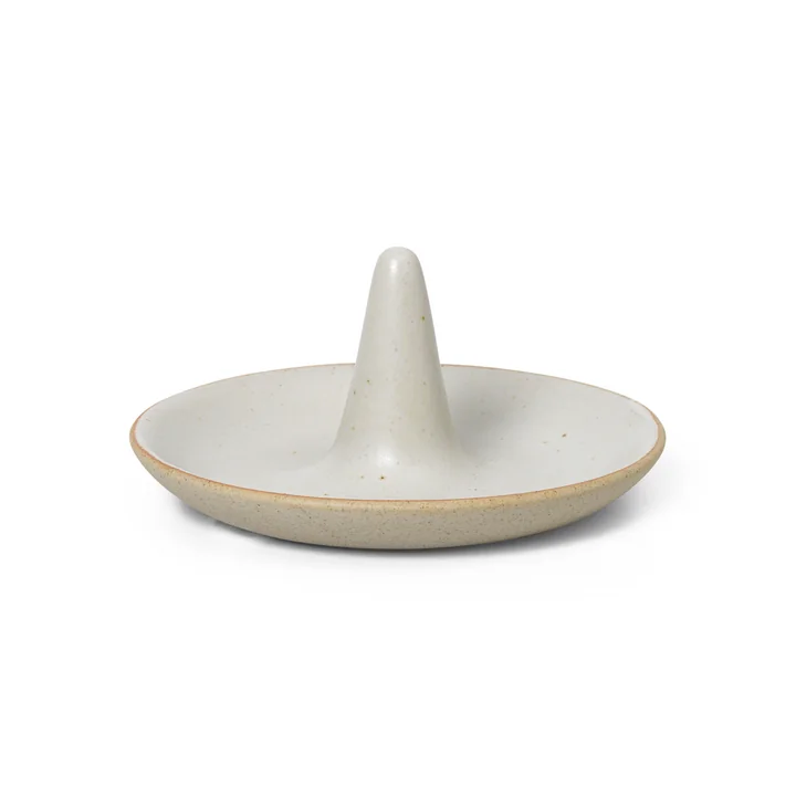 Ring Schmuckaufbewahrung, Ø 9,5 cm, off-white von Ferm Living