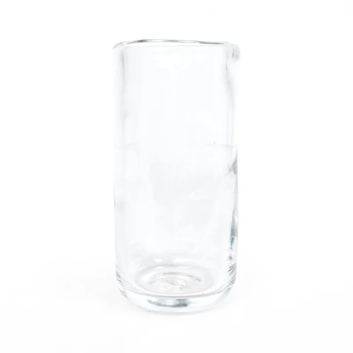 Vase von Frama in der Ausführung transparent
