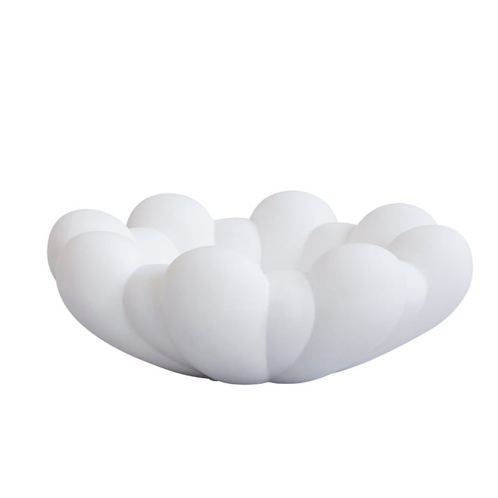 Bloom Schale, Ø 44 cm, weiß von 101 Copenhagen