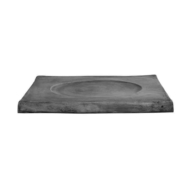 Sculpt Art Wandbild, Void, 58 x 58 cm, dunkelgrau von 101 Copenhagen