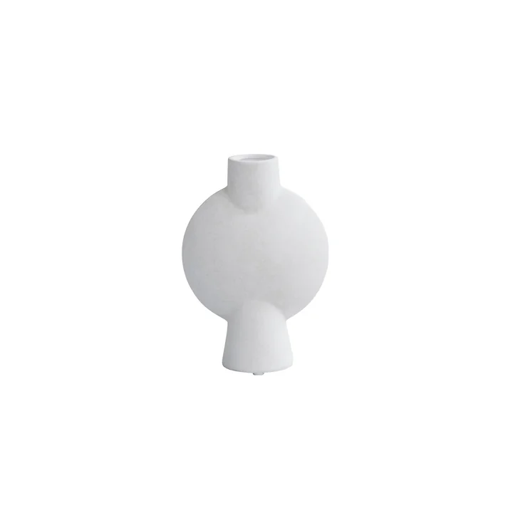 Sphere Vase Bubl Mini, weiß von 101 Copenhagen
