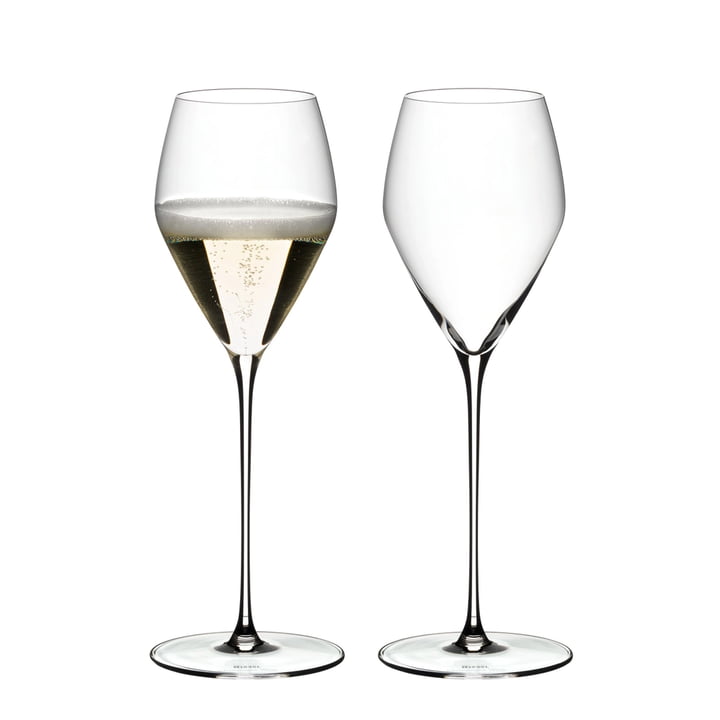 Veloce Champagnerglas von Riedel in der Ausführung Champagner / Wein