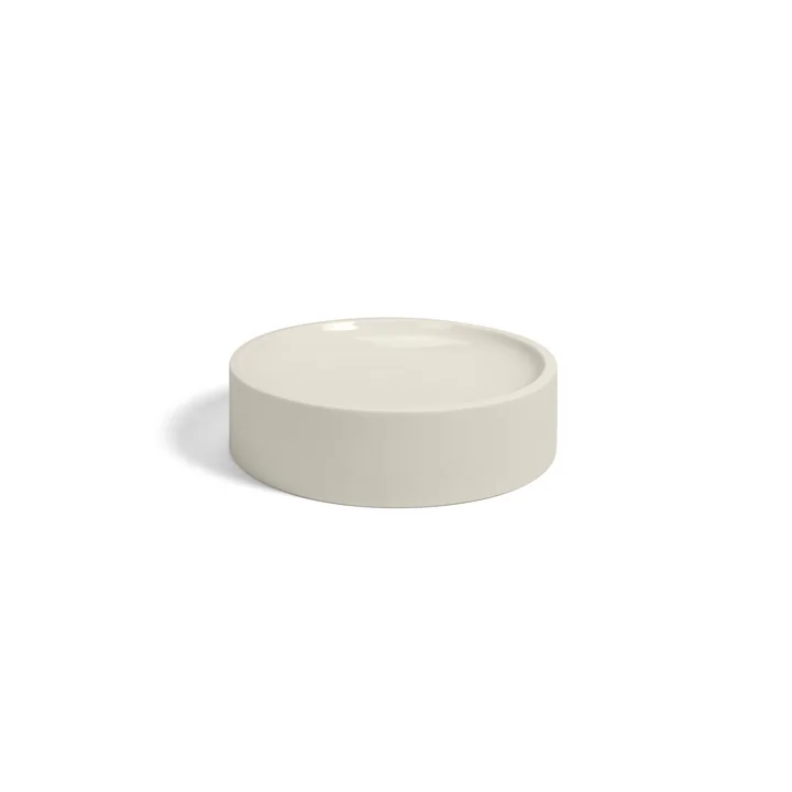 Divy Porzellan Schale M, Ø 14,5 x H 4 cm, weiß von yunic