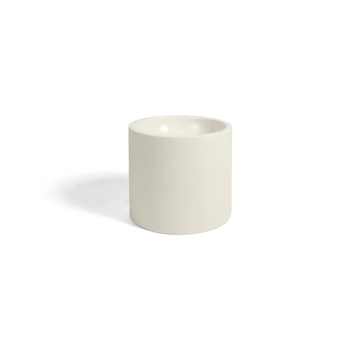 Divy Porzellan Schale S, Ø 9,5 x H 8,3 cm, weiß von yunic
