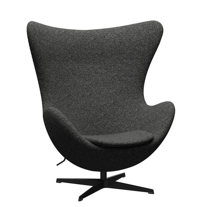 Egg Chair, Vanir Granite braun von Fritz Hansen