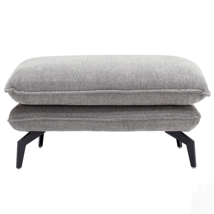 Kvinde Hocker silent, hellgrau von Nuuck