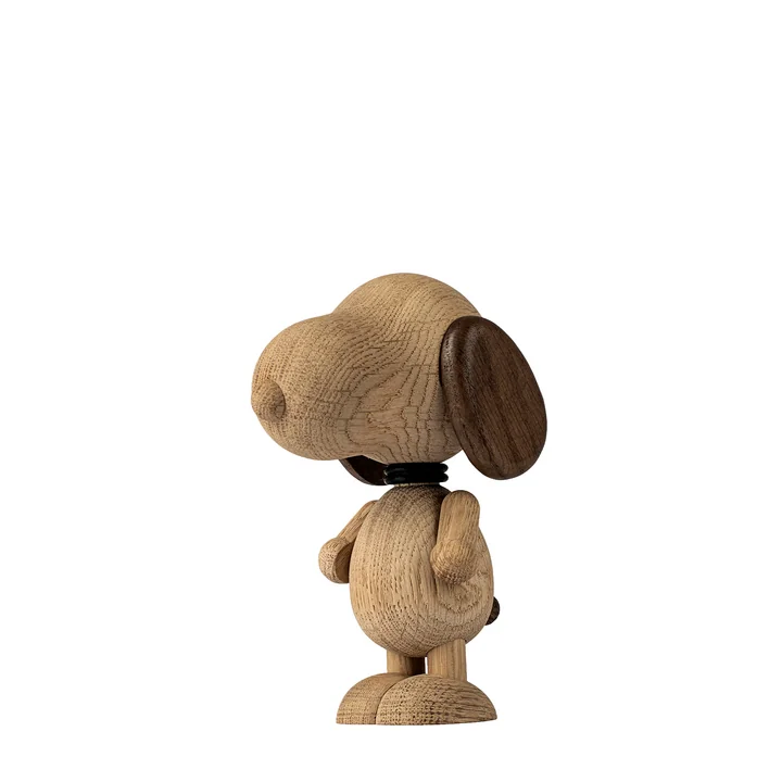 Mr. B'eagle Holzfigur, small, Eiche natur / Eiche gebeizt von boyhood