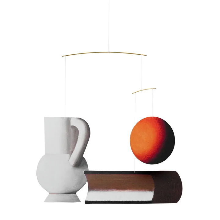 Lundstroem 1932 Mobile, mehrfarbig von Flensted Mobiles