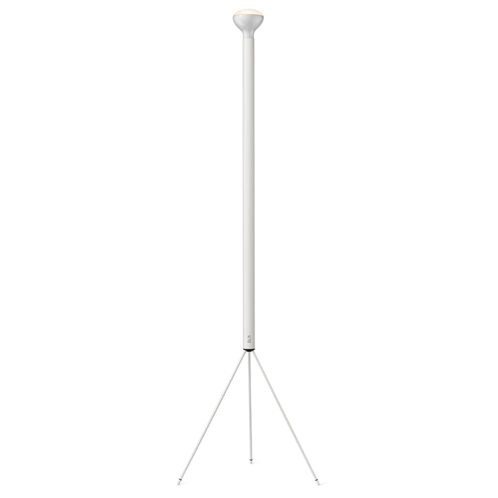 Luminator Stehleuchte H 189 cm, weiß von Flos