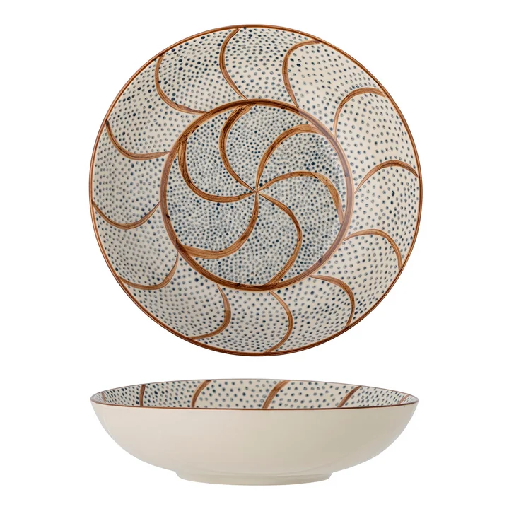 Heikki Schale von Bloomingville in der Farbe braun