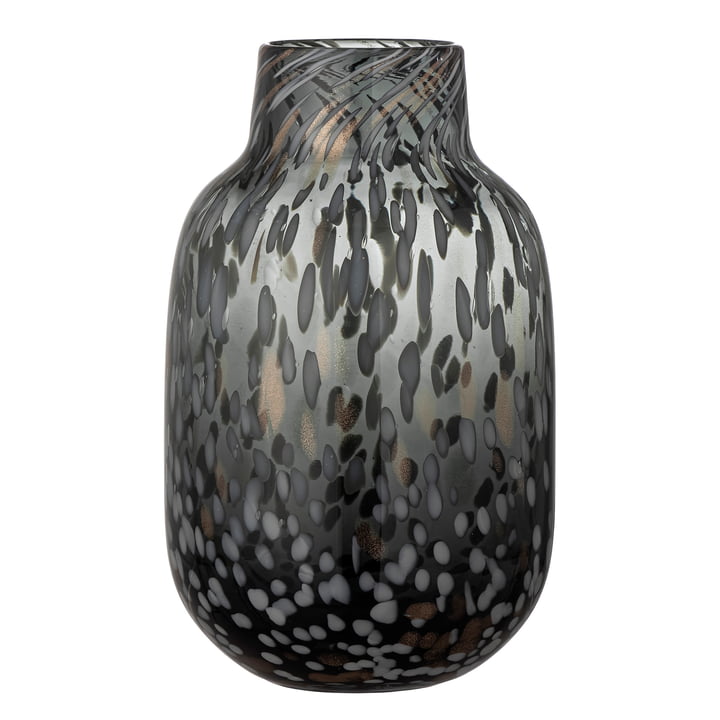 Gwan Vase H 27,5 cm von Bloomingville in grau