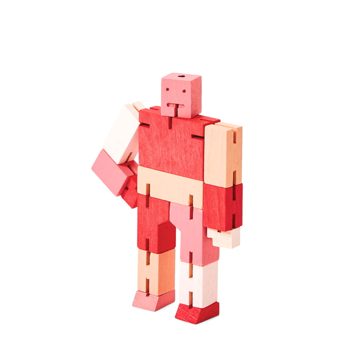 Micro Cubebot, rot multi von Areaware