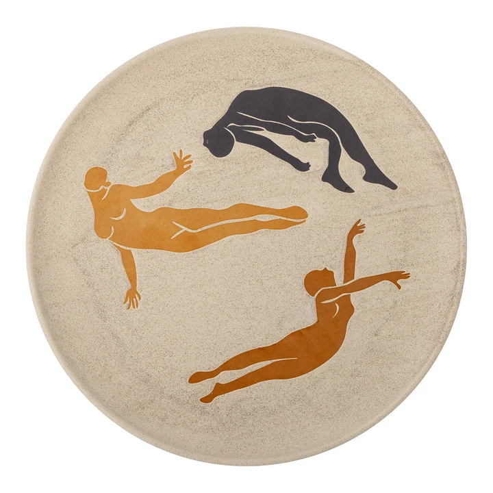 Harlow Wanddekoration Ø 40 cm von Bloomingville in braun