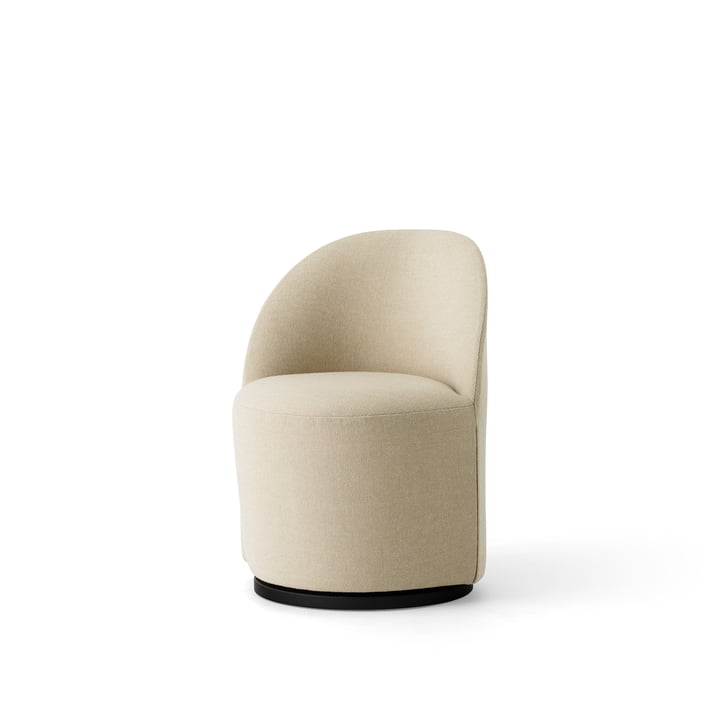 Tearoom Side Chair, Drehgelenk, beige (Hallingdal 65 200) von Menu