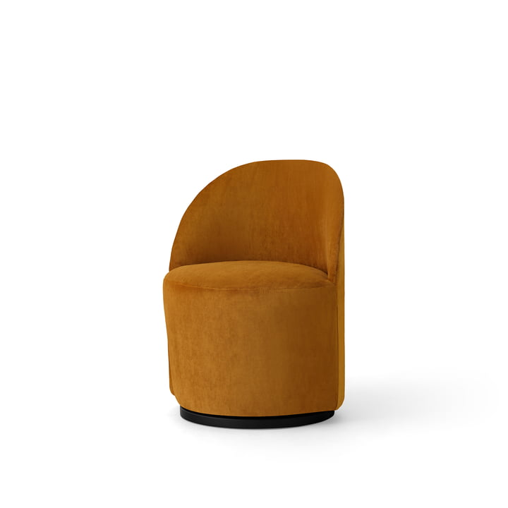 Tearoom Side Chair, Drehgelenk, braun (champion 041) von Menu