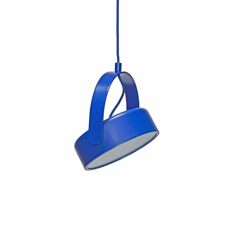 Stage Pendelleuchte, hellblau von Hübsch Interior