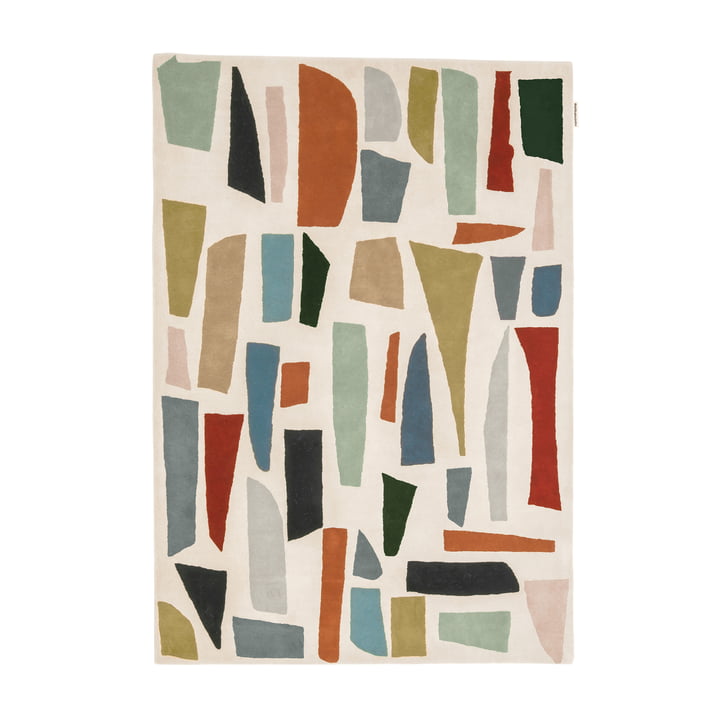 Tones Pieces Teppich, 170 x 240 cm, bunt von Nanimarquina