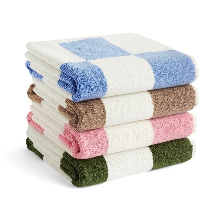 Check Badematte, 50 x 90 cm von HAY