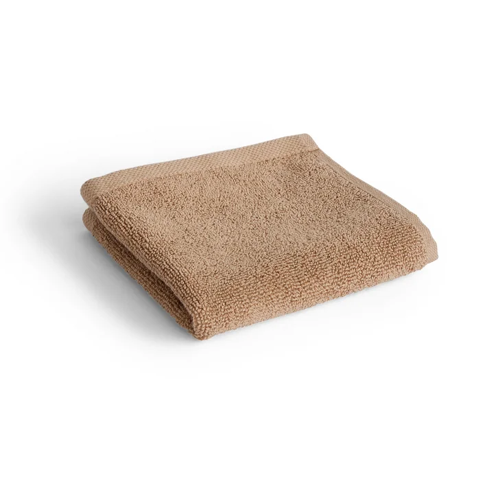 Mono Waschlappen, 30 x 30 cm, cappuccino von HAY