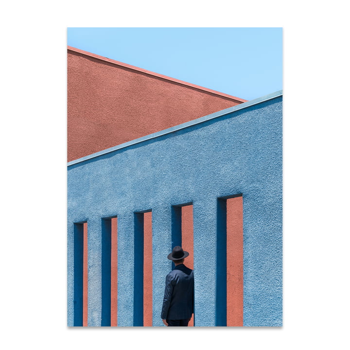 Every Wall is a Door Poster, 50 x 70 cm von Paper Collective