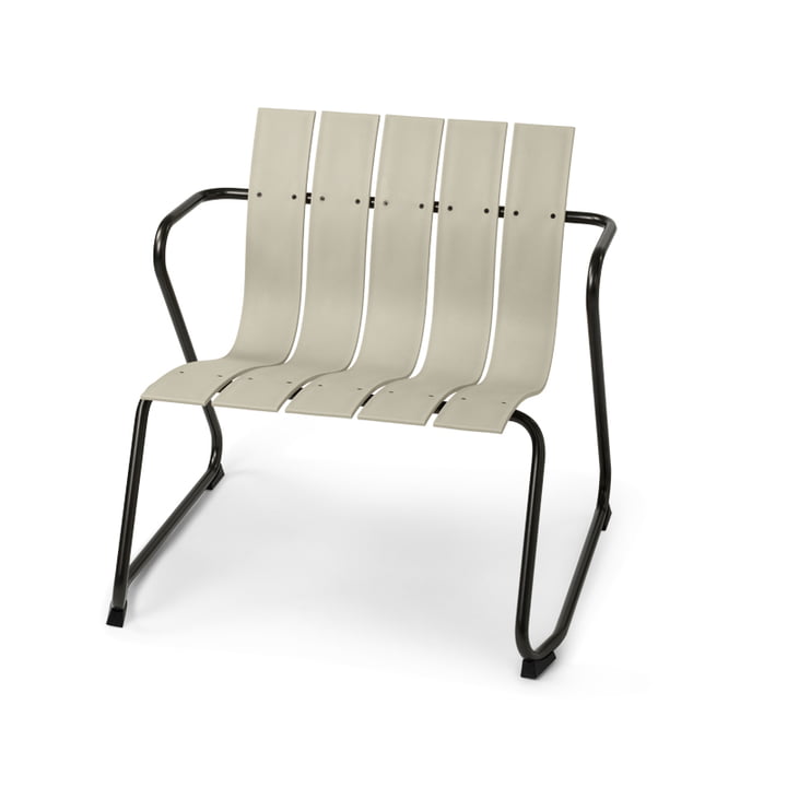 Ocean Lounge Chair, 72 x 63 cm, sand von Mater