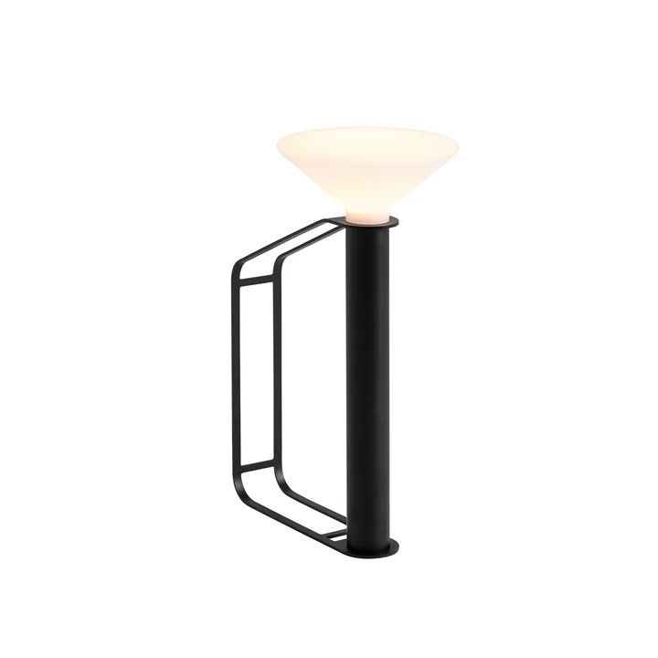 Piton LED Akkuleuchte, schwarz von Muuto
