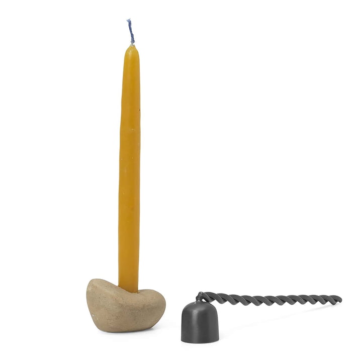 Libre Kerzenhalter Geschenkset, mehrfarbig von ferm Living