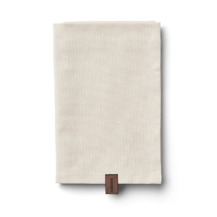 Geschirrtuch Organic Cotton von Humdakin in der Ausführung gestickt
