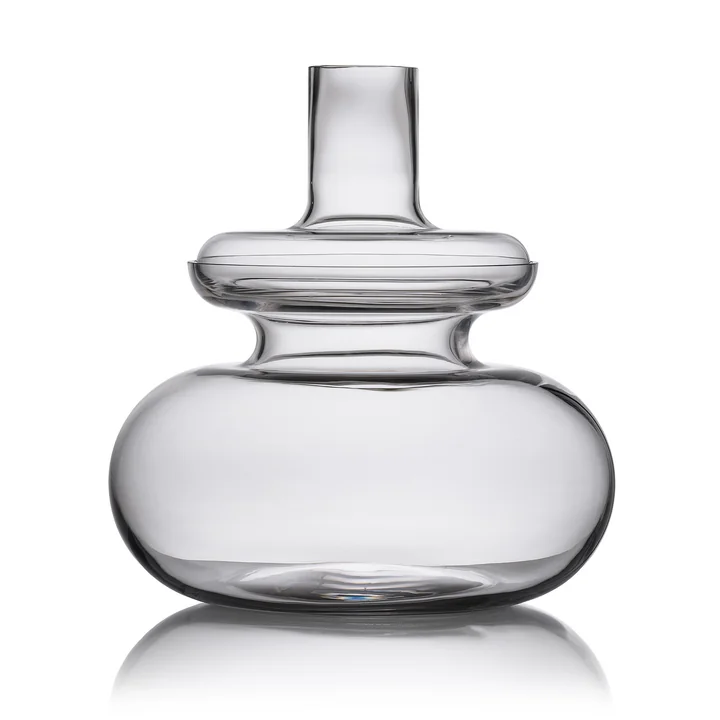 Inu Vase, Ø 31.7 x 33 cm, pure clear von Zone Denmark