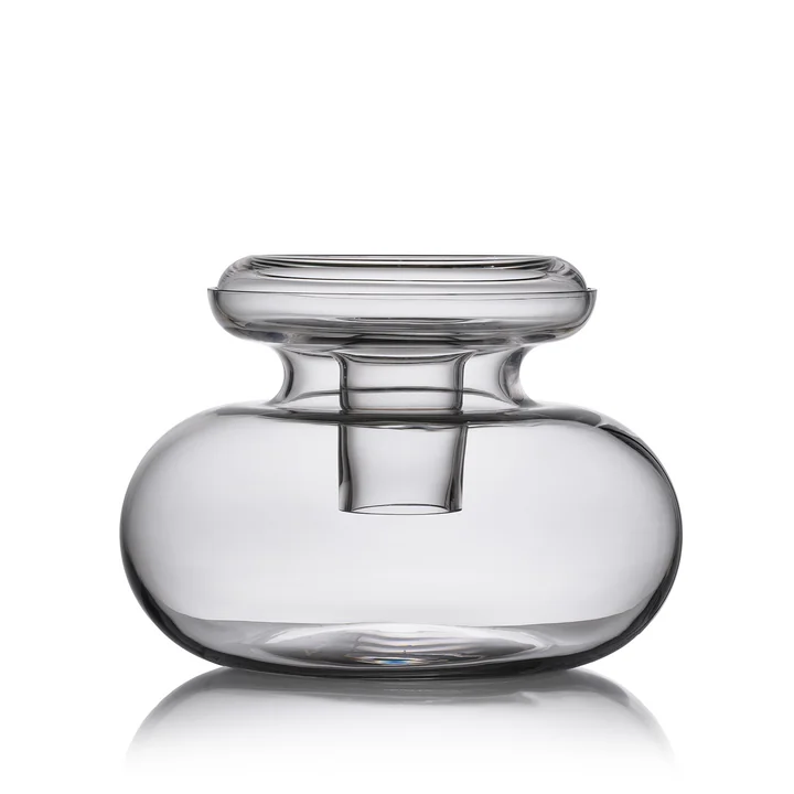 Inu Vase, Ø 31.7 x 33 cm, pure clear von Zone Denmark