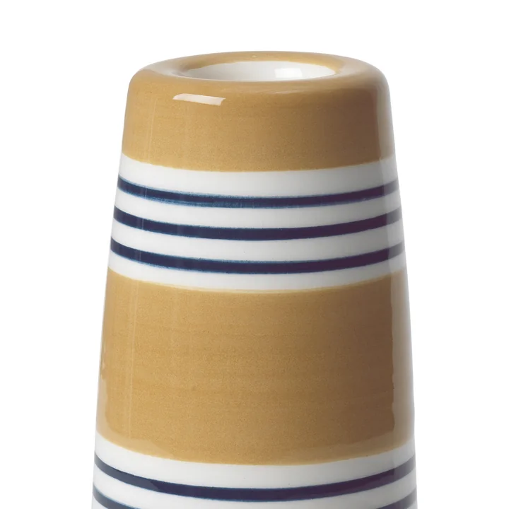 Omaggio Nuovo Kerzenhalter von Kähler Design in der Farbe ocker