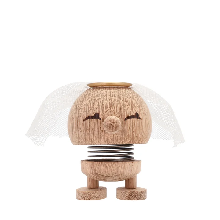 Small Bride Deko-Figur von Hoptimist in der Ausführung Eiche