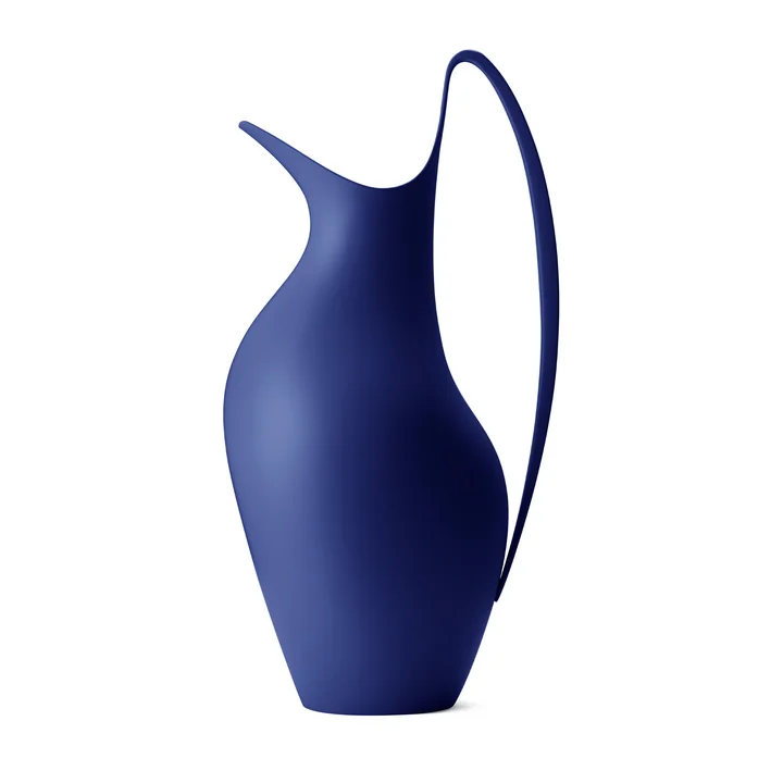 Henning Koppel Krug, iconic blue von Georg Jensen