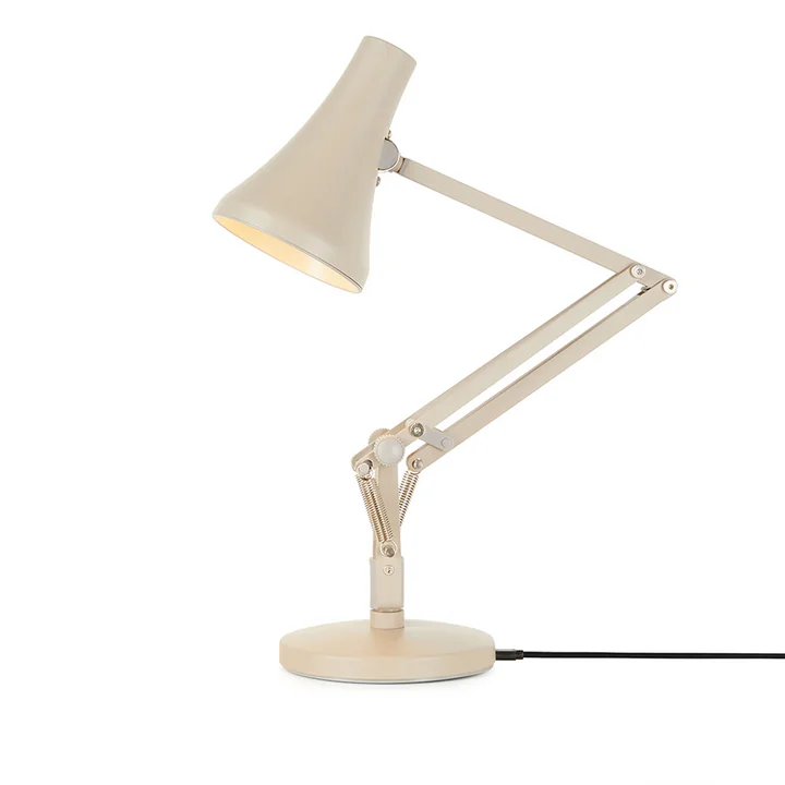 90 Mini Mini LED-Tischleuchte von Anglepoise in der Farbe biscuit beige