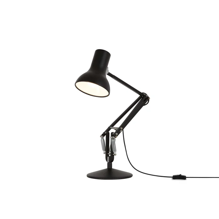Type 75 Mini Tischleuchte von Anglepoise in Jet Black