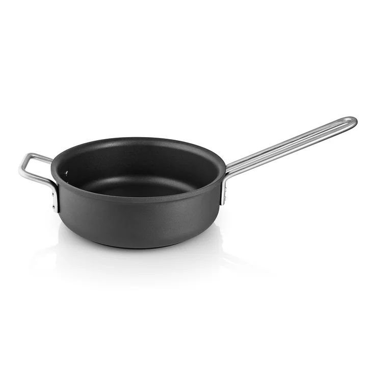 Professional Sauteuse, schwarz von Eva Trio