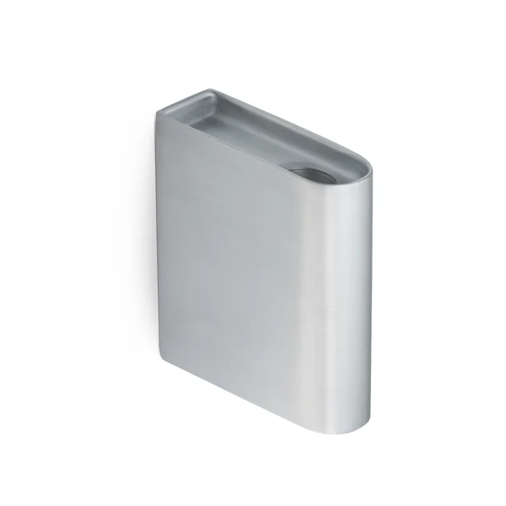 Monolith Wandkerzenhalter von Northern in der Ausführung Aluminium