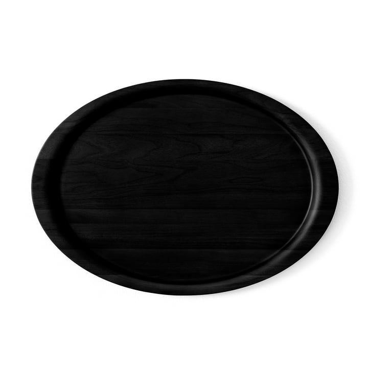 Collect SC65 Tablett, 54 x 38 cm, Eiche schwarz gebeizt von &Tradition