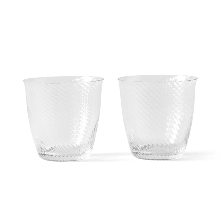 Collect SC78 Trinkglas, 180 ml, klar (2er Set) von &Tradition
