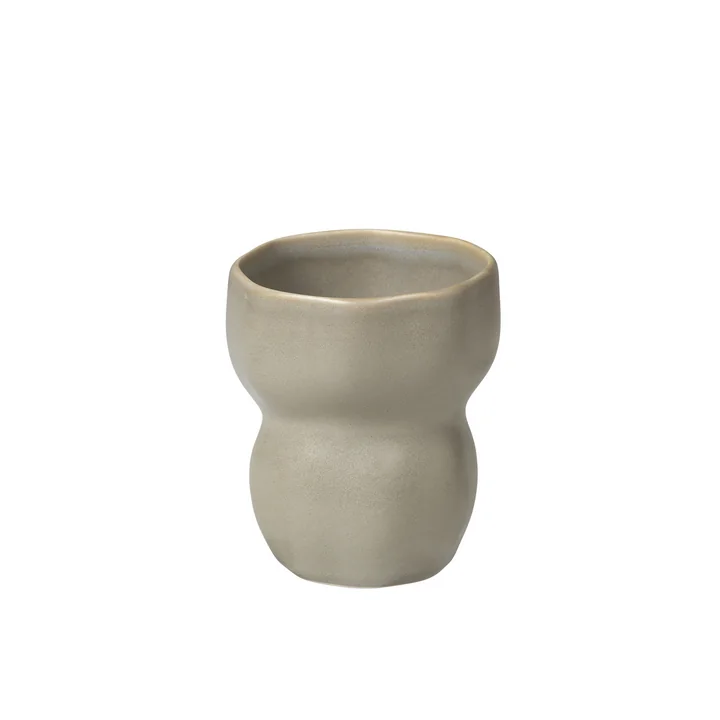 Broste Copenhagen - Limfjord Becher 350 ml, light grey